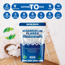 Pure Source Nutrition Magnesium Flakes 1kg Pouch