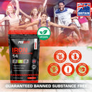 PROELITE Iron 14mg Tablets