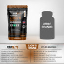 PROELITE Lions Mane Mushroom Vegan Capsules