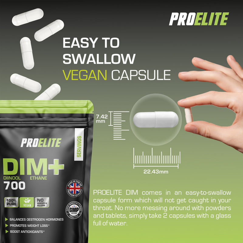 PROELITE DIM Vegan Capsules