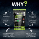 Pro-Elite Ginkgo Biloba 6000 Vegan Tablets