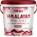 Pure Source Nutrition Himalayan Pink Salt Coarse Bucket