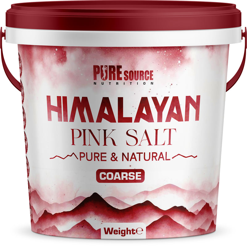 Pure Source Nutrition Himalayan Pink Salt Coarse Bucket
