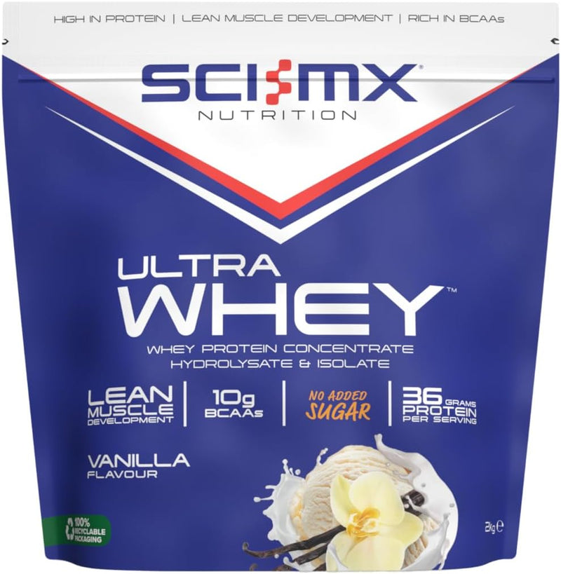 Sci-Mx Nutrition Ultra Whey 2Kg