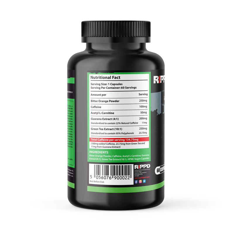 RIPPD SHREDRIPPD Fat Burner 60 Capsules