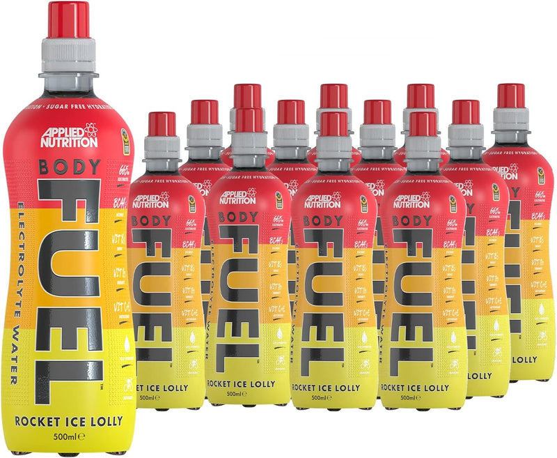 Applied Nutrition Body Fuel Electrolyte Water 12x500ml