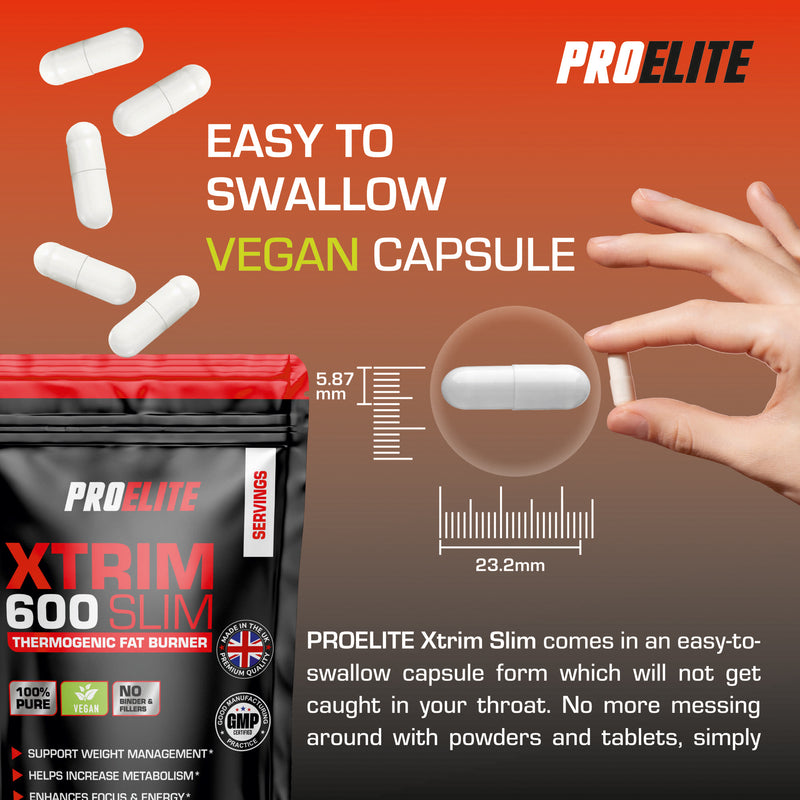 PROELITE Xtrim Slim Vegan Capsules