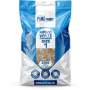 Pure Source Nutrition HPMC Vegan Empty Capsules White / Clear (Transparent) Size 0/00/1