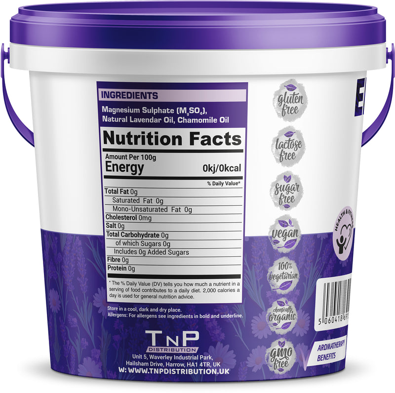 1ne Nutrition Epsom Salt Scented - Bucket