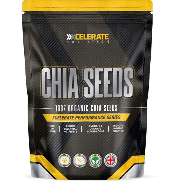 XCelerate Nutrition Chia Seeds