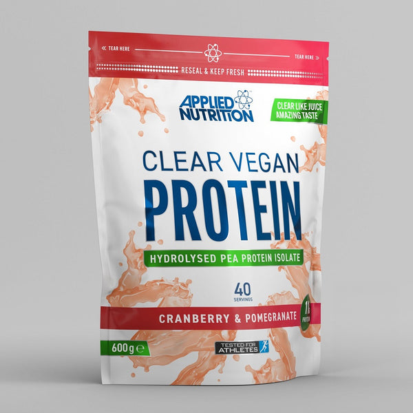 Applied Nutrition Clear Vegan 600g