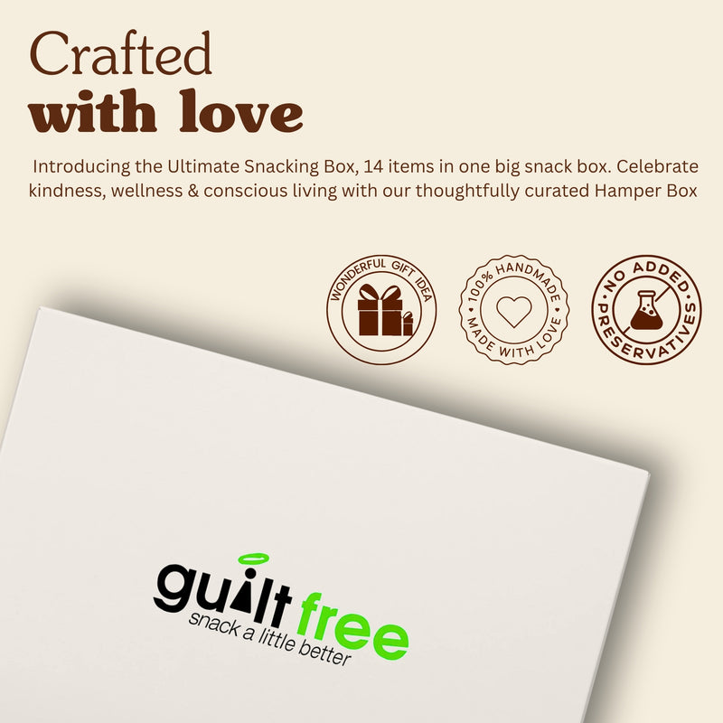 GuiltFree Vegan Protein Hamper (10 Items)