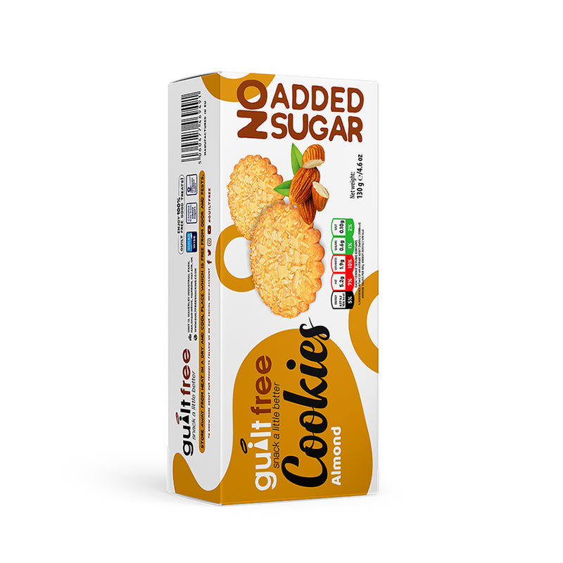 GuiltFree No Added Sugar Cookies 128-135g