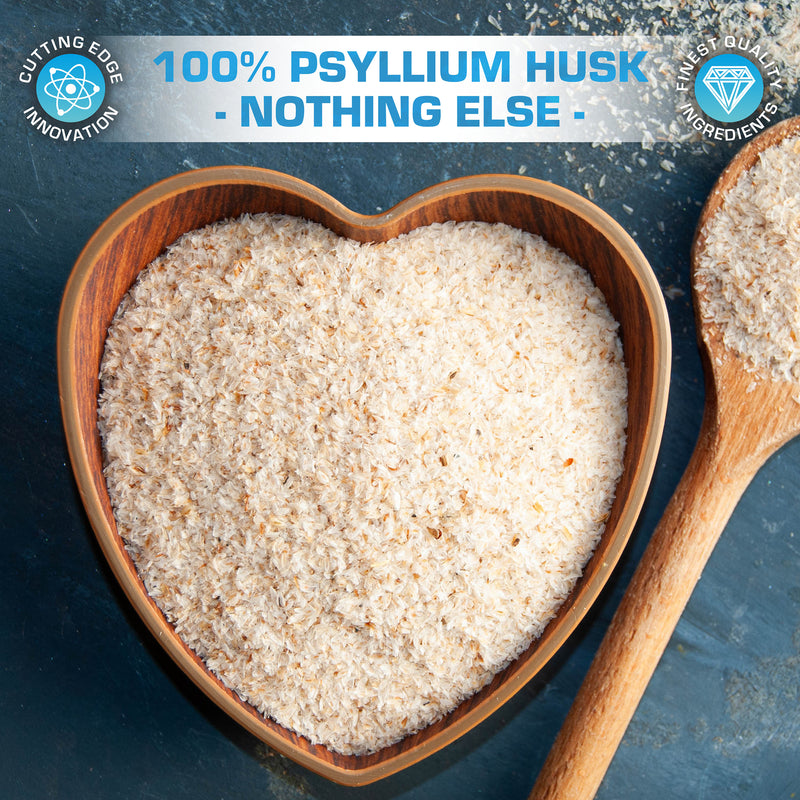 Pure Source Nutrition Psyllium Husk Flakes (Whole)