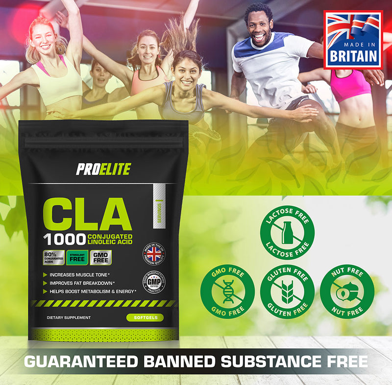 PROELITE CLA Softgels - Pouch