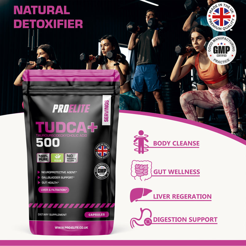 Pro-Elite TUDCA Vegan Capsules