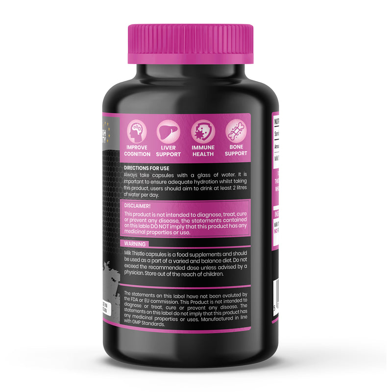 RIPPD Milk Thistle 120 Capsules