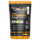 PROELITE Vitamin D3 1000iu Tablets