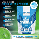 Pure Source Nutrition Super Greens Powder
