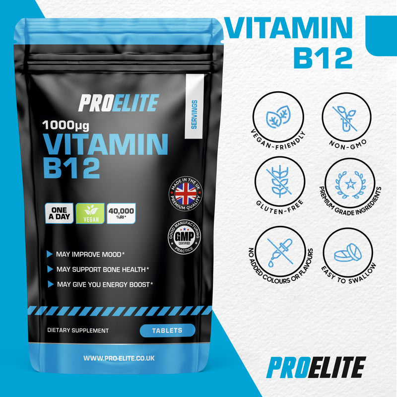 PROELITE Vitamin B12 Tablets