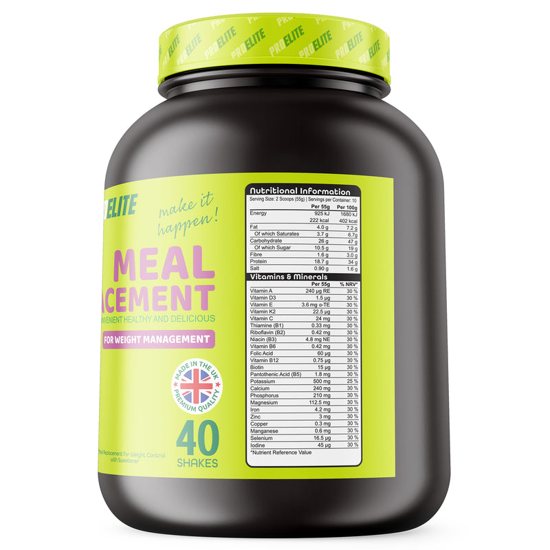 PROELITE Go Lean Meal Replacement 2.2kg