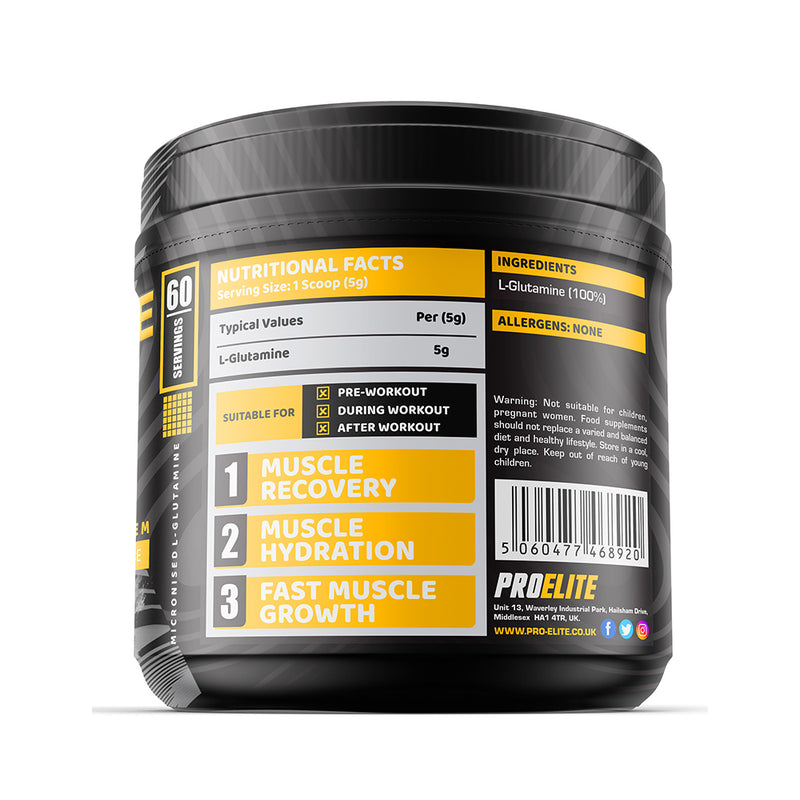 PROELITE L-Glutamine 300g