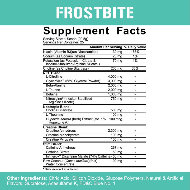 5% Nutrition Kill It Reloaded Legendary Series 500g