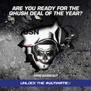 USN QHUSH Shaker 600ml