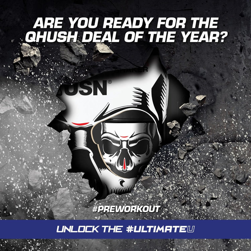 USN QHUSH Shaker 600ml