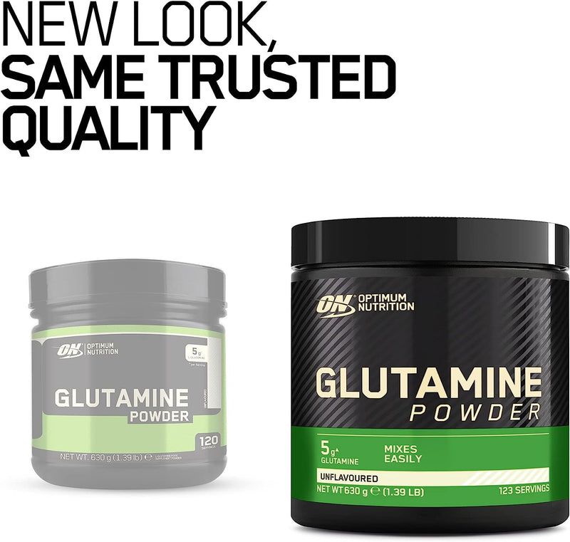 Optimum Nutrition Glutamine 630g Powder