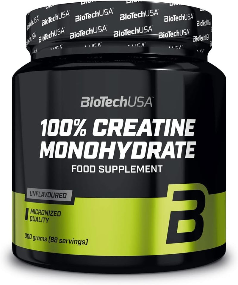 BioTech USA 100% Creatine Monohydrate 300g / 500g