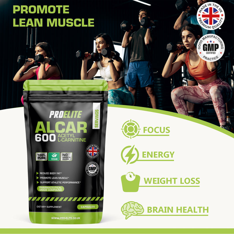 PROELITE Acetyl L-Carnitine Vegan Capsules