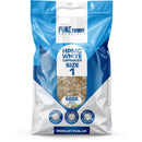 Pure Source Nutrition HPMC Vegan Empty Capsules White / Clear (Transparent) Size 0/00/1