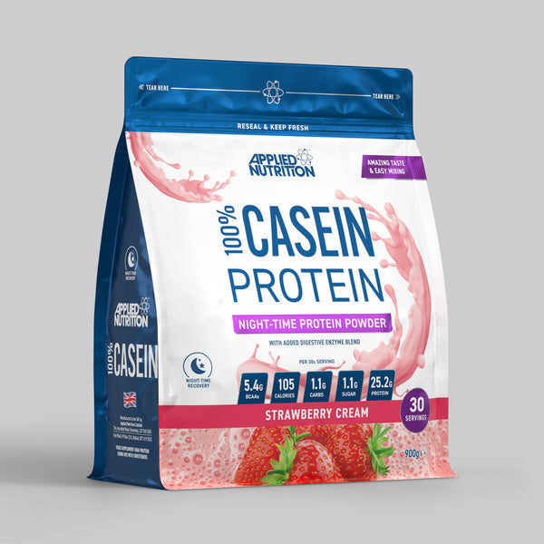 Applied Nutrition 100% Casein Protein 900g