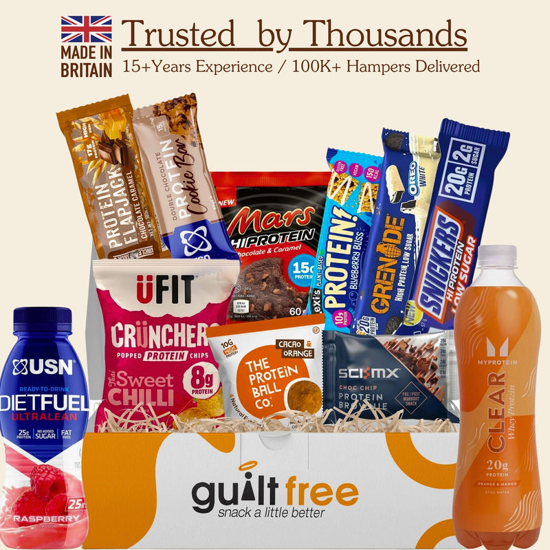Guiltfree Protein Hamper Box (11 items)