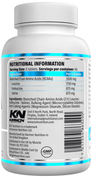 NXT Nutrition BCAA 200 Tablets