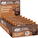 Optimum Nutrition Crunch Bar 10x65g