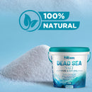 Pure Source Nutrition Dead Sea Salt Fine 1kg - Bucket