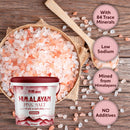 Pure Source Nutrition Himalayan Pink Salt Coarse Bucket