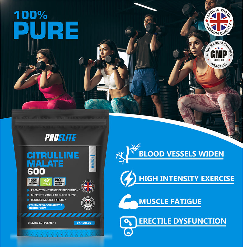 PROELITE L-Citrulline Malate Capsules