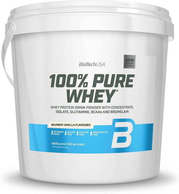 BioTech USA 100% Pure Whey 4Kg