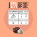 Diablo No Added Sugar Choco Covered Cream Cookies 34g