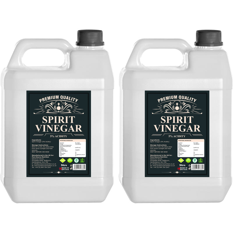 Pure Source Nutrition White Spirit Vinegar 5%