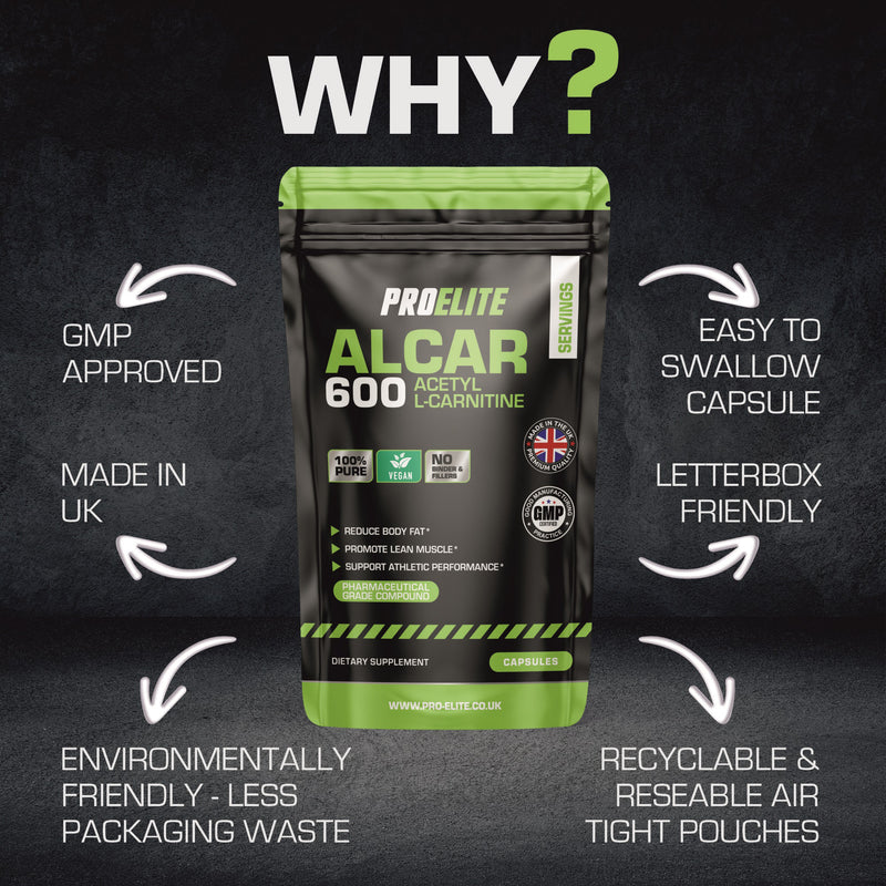 PROELITE Acetyl L-Carnitine Vegan Capsules