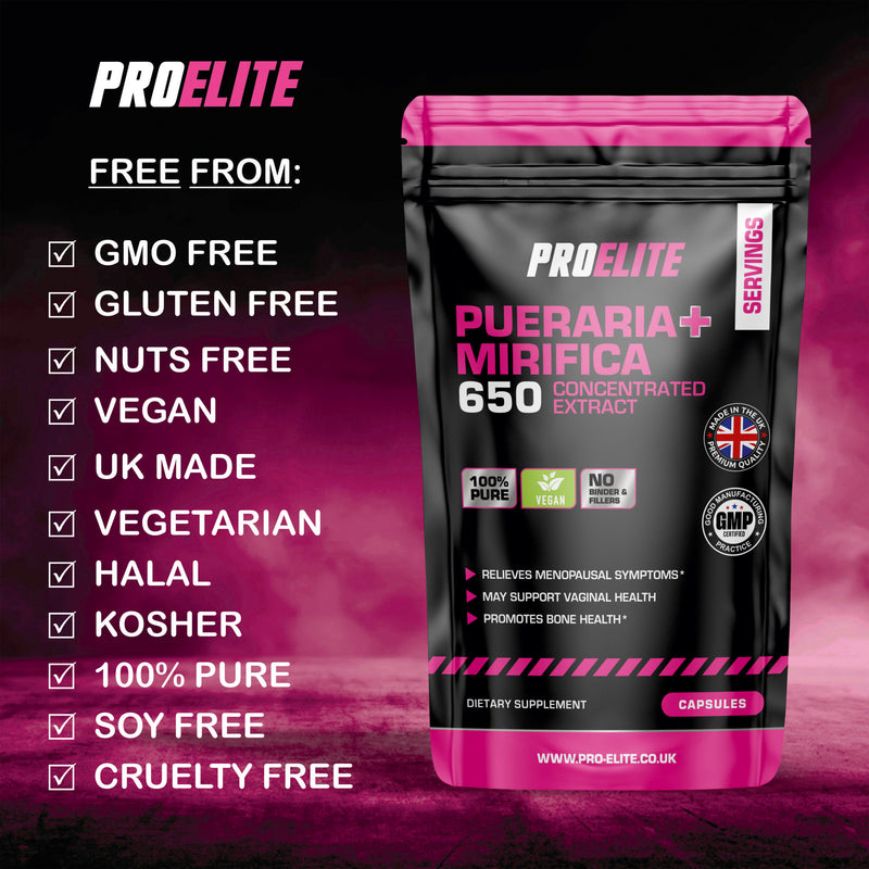 Pro-Elite Pueraria Mirifica Vegan Capsules