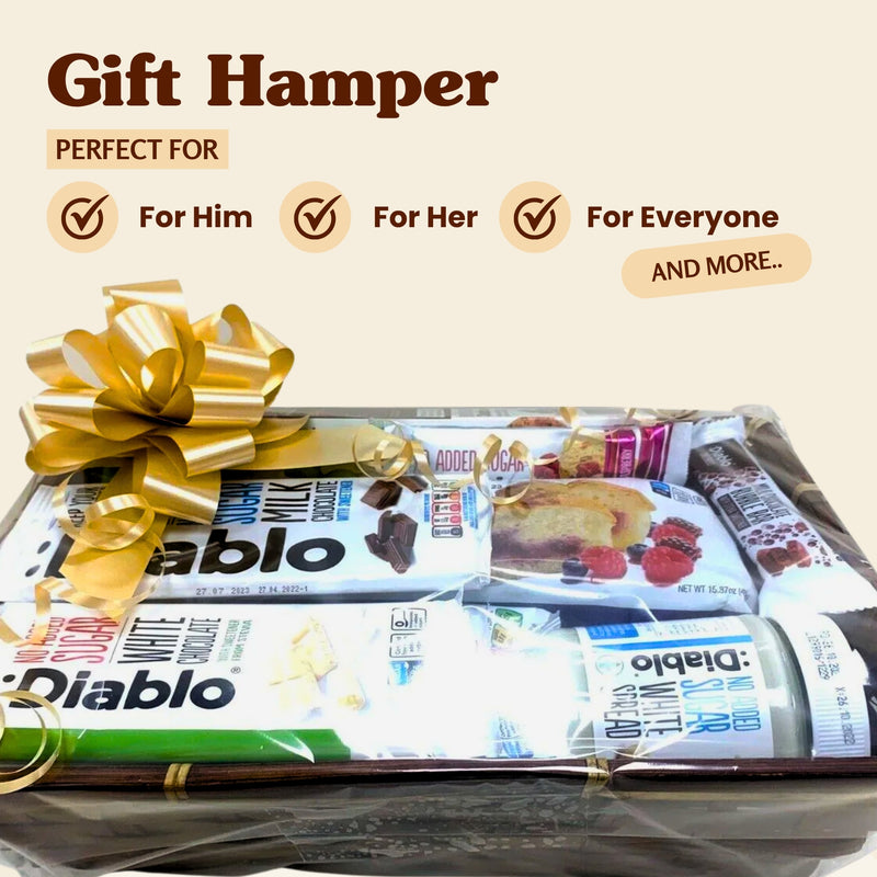 Diabetic Snack Gift Box Set No Added Sugar Hamper 