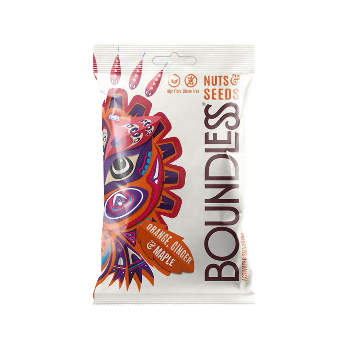 Boundless Activated Snacking Nuts & Seeds 1x30g