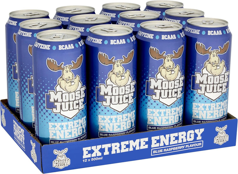 Muscle Moose, Moose Juice 12x500ml