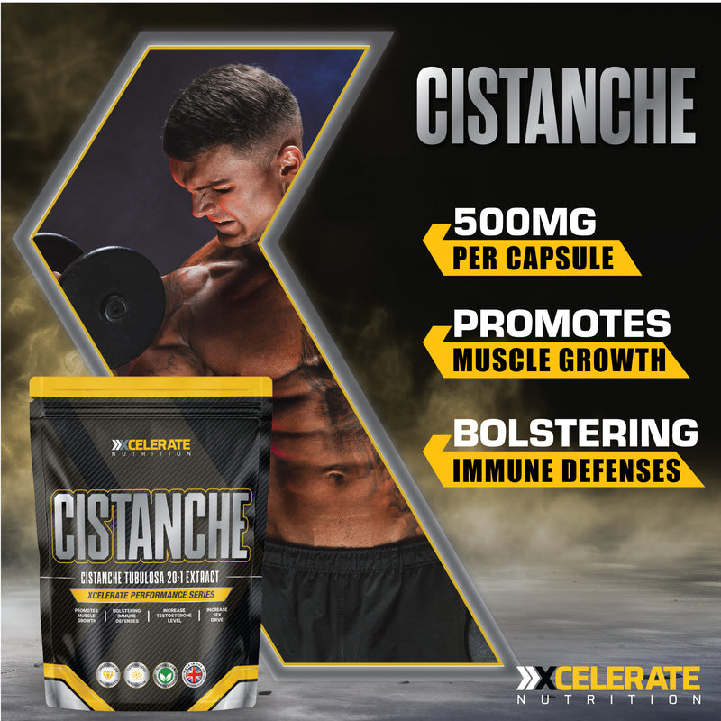 Xcelerate Cistanche Capsules