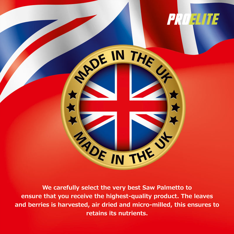 Pro-Elite Saw Palmetto (45% FattyAcids) Tablets